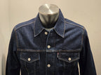 SCHOTT DENIM JACKET TRUCKS NYC COLOR BLUE