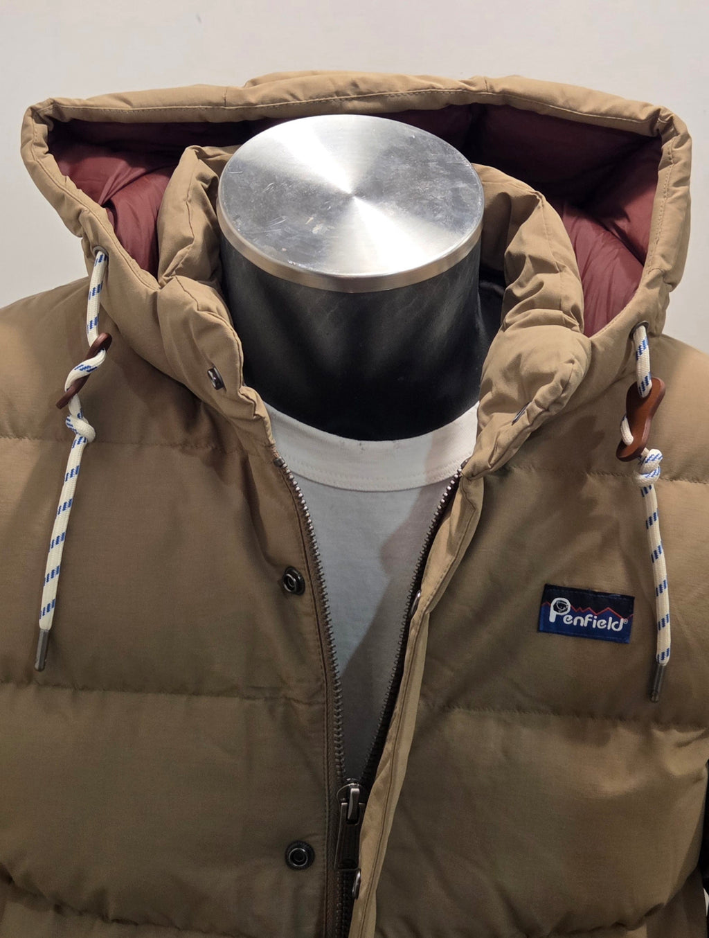 GIACCA PENFIELD BOWERBRIDGE LEAD GREY