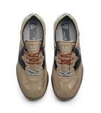 SCARPE KEH-NOO KM 9775 TAUPE/BLACK