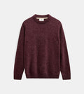 AKSUNE CHENILLE KNIT ANERKJENDT COLOR VINEYARD WINE
