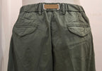 WHITE SAND COLORE VERDE MILITARE COTONE ED ELASTANE CON DOPPIA PENCE VESTIBILITA’ COMODA 26SU52 190 MADE IN ITALY