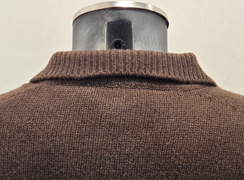 MAGLIA POLO RECYCLE TINTA UNITA IN THE BOX COLOR MARRONE