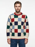 MAGLIA GIROCOLLO JASPER MULTICOLOR GALLIA KNIT PROJECT