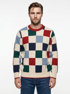 MAGLIA GIROCOLLO JASPER MULTICOLOR GALLIA KNIT PROJECT