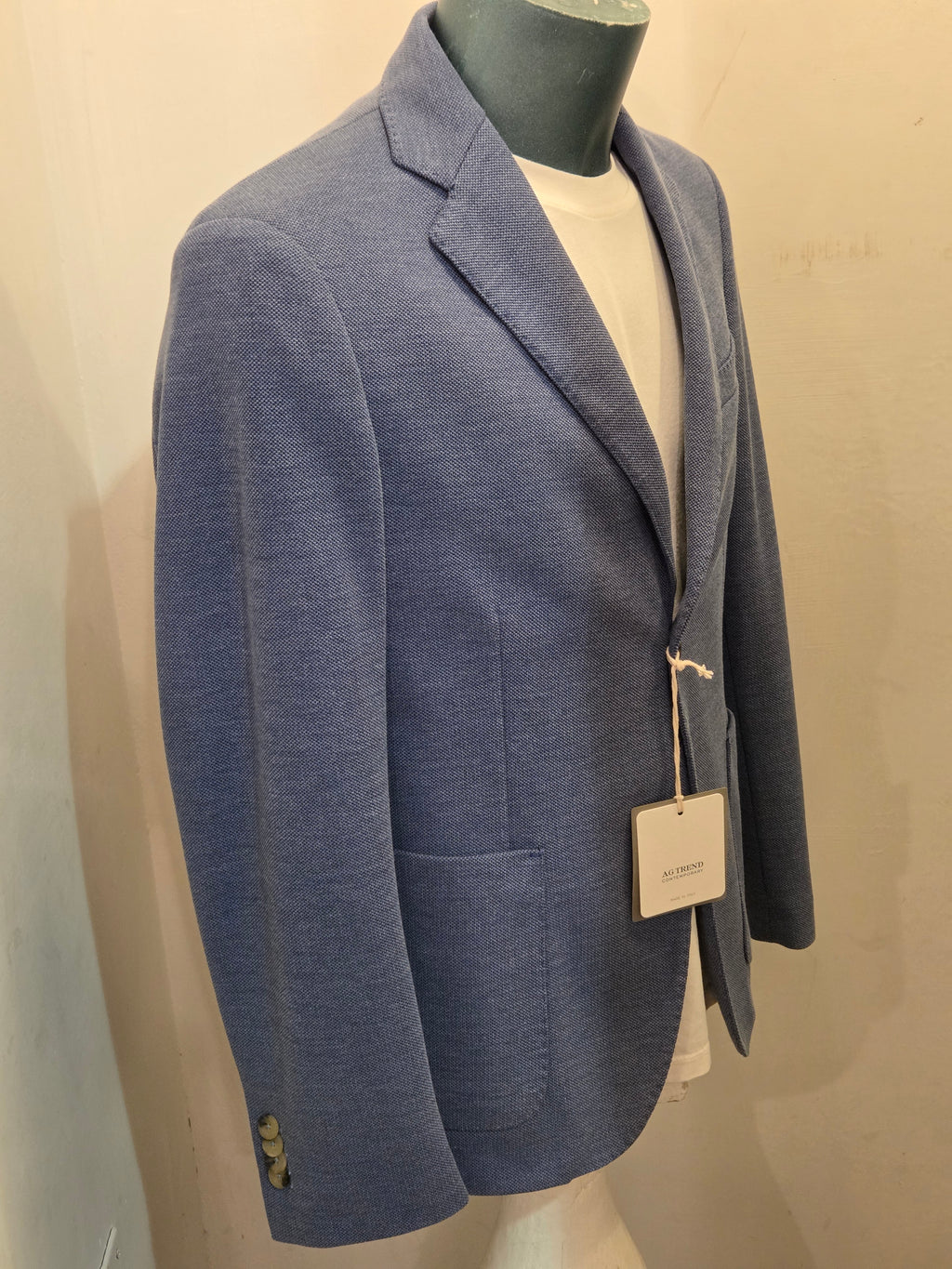 Giacca Monopetto Azzurra - Ag Trend- Egic-PP18