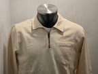FELPA SEADOG EAST COLLO POLO ZIP COLOR BURRO