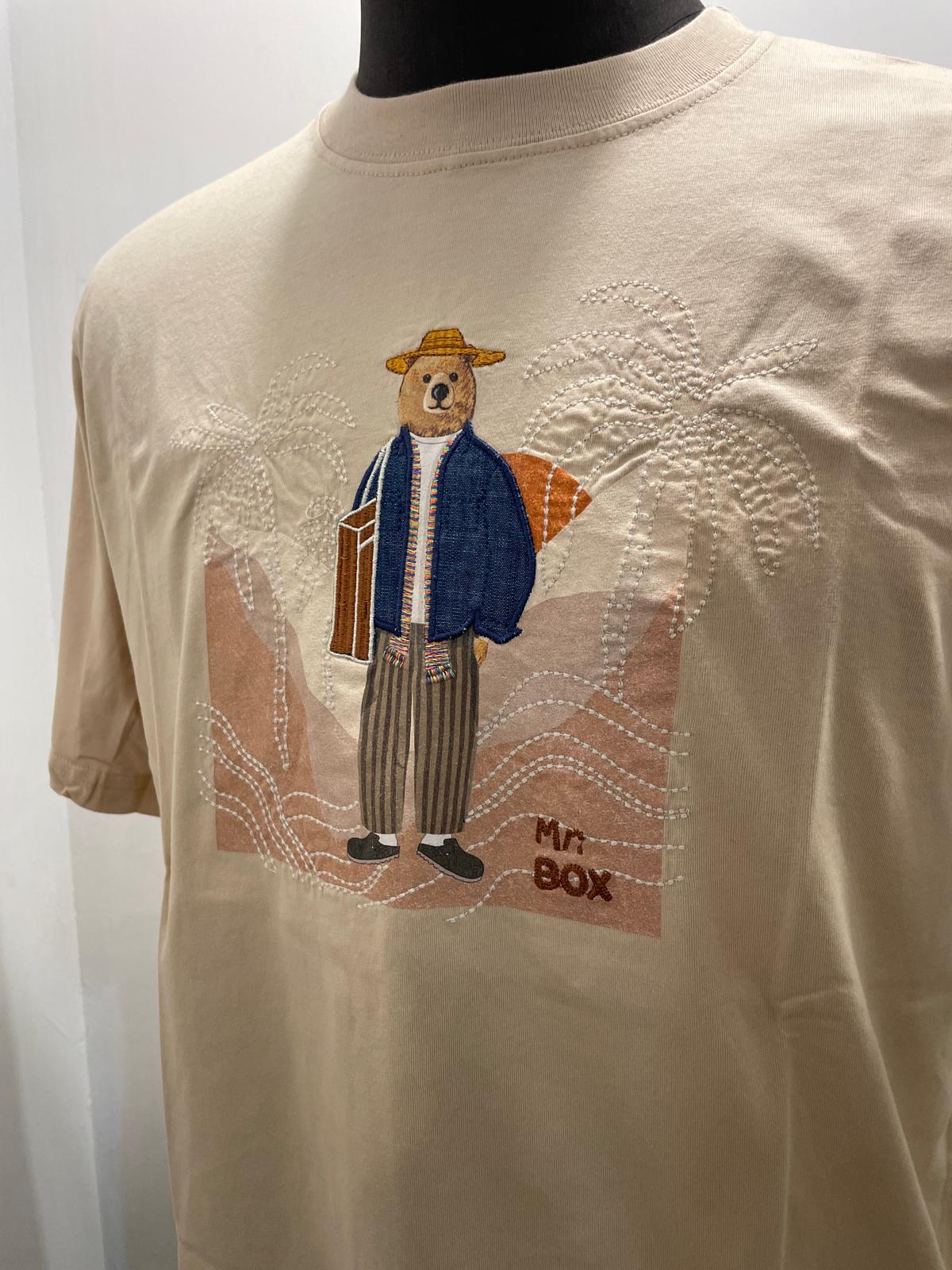 T SHIRT MR. BOX DESERT BEIGE SS250000