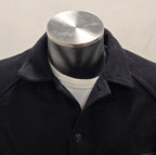 CAMICIA PANNO TINTA UNITA IN THE BOX COLOR BLU
