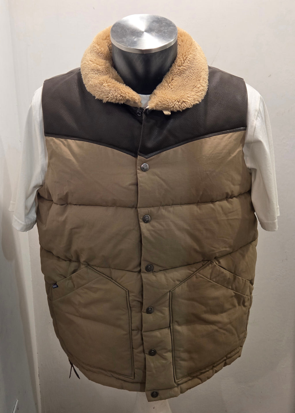 GILET PENFIELD ROCKWOOL LEAD GREY