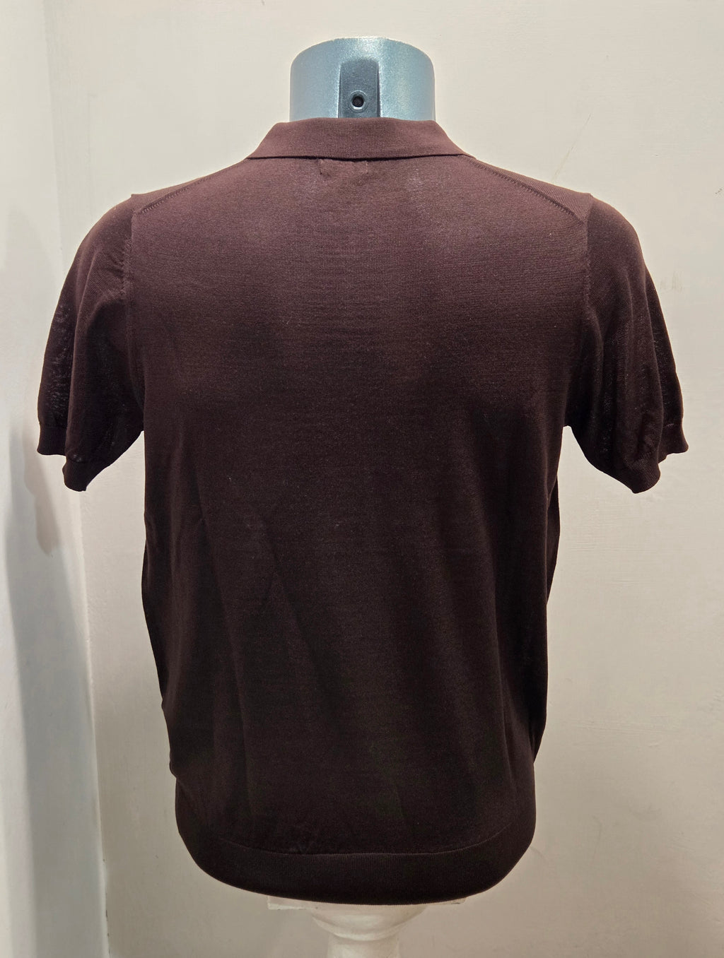 SEADOG POLO FILO COTONE MADRID COLLO APERTO COLOR MORO