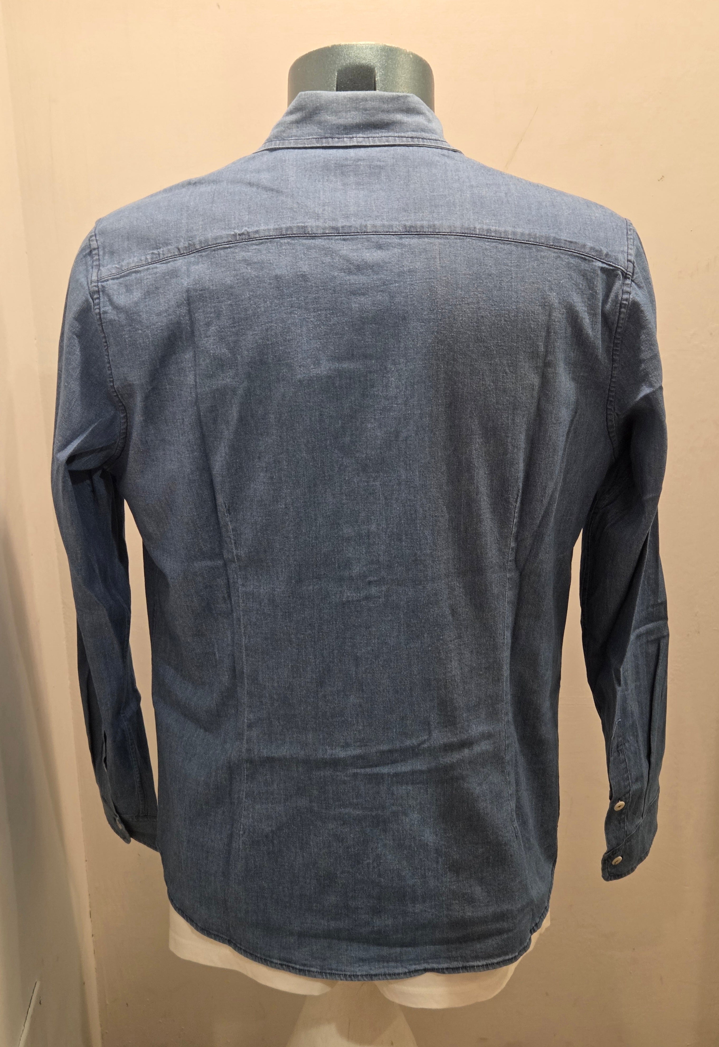 CAMICIA POLO SEADOG ALEGRE COLOR CHAMBRAY
