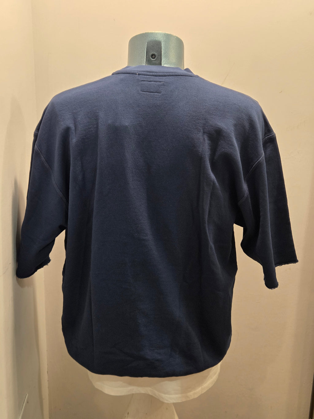 FRONT STREET 8 FELPA MANICA CORTA SURF SHOP COLOR BLU