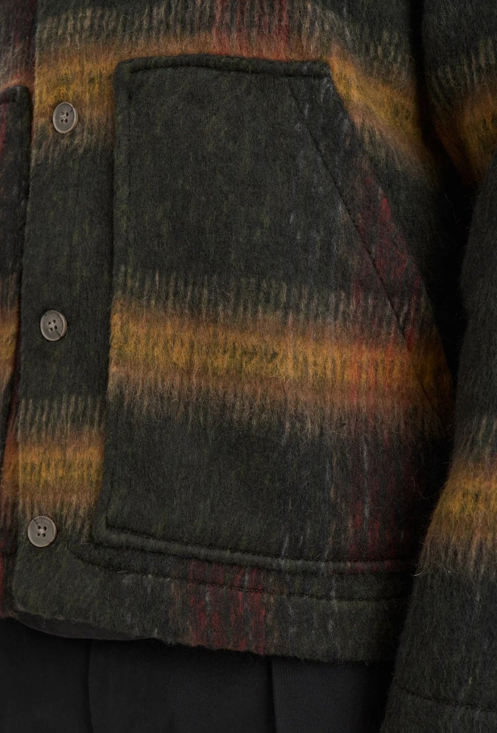 OVERSHIRT ANERKJENDT CHECK