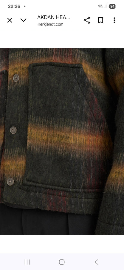 OVERSHIRT ANERKJENDT CHECK