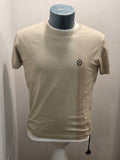 IN THE BOX MAGLIA FILO EMBROIDERY GARMENT DYED COLOR BEIGE