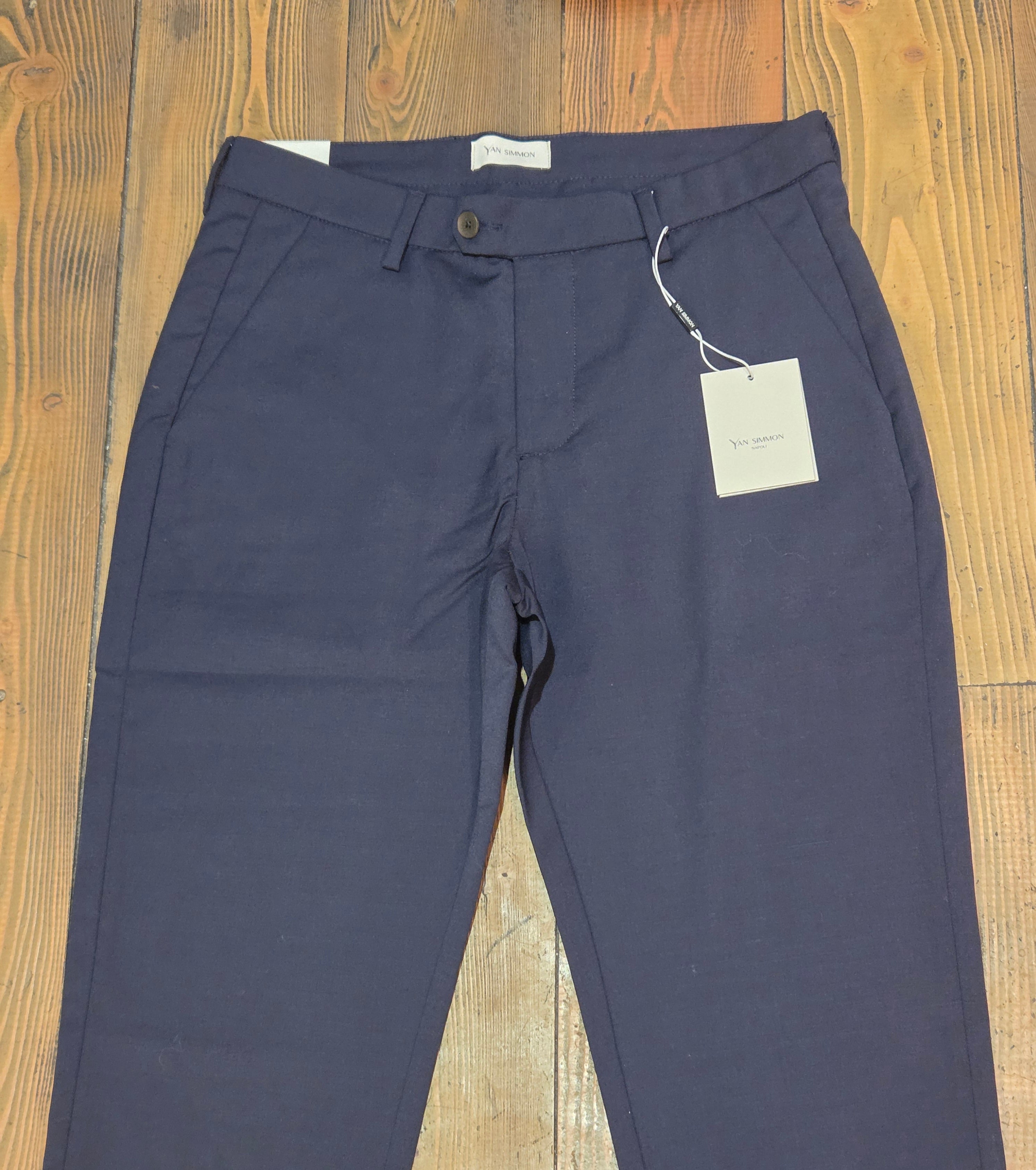 PANTALONI YAN SIMMON MODELLO WORLD T634W COLOR BLU