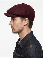 COPPOLA BRIXTON BROOD SNAP CAP COLOR PORT