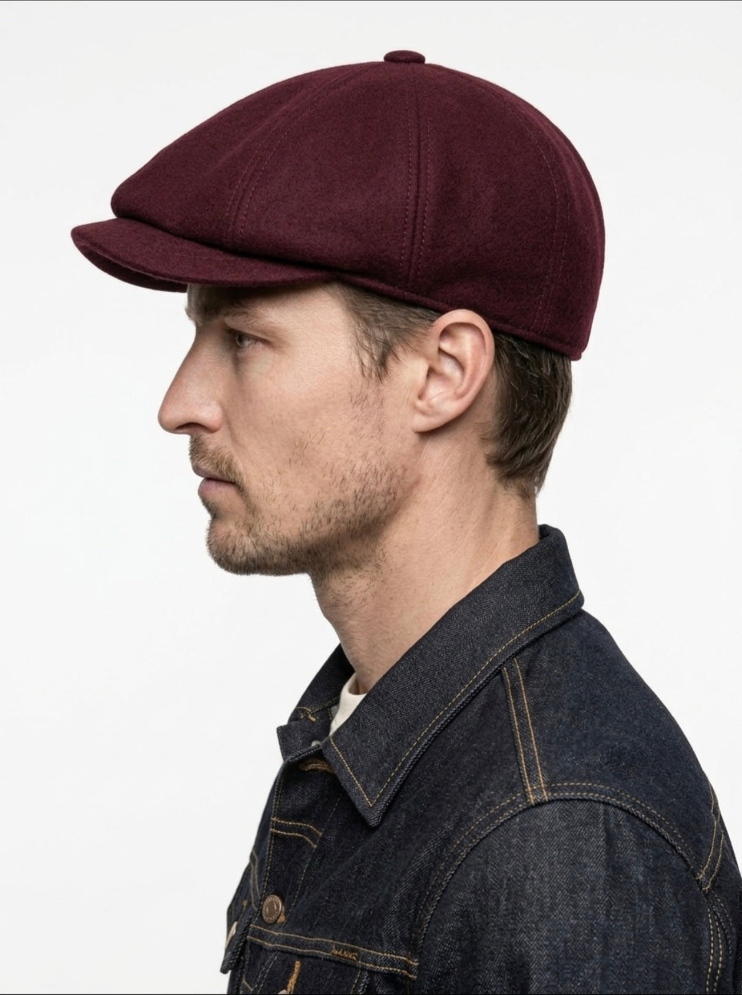 COPPOLA BRIXTON BROOD SNAP CAP COLOR PORT