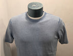 BRAMANTE MAGLIA FILO COTONE MANICA CORTA COLOR CELESTE