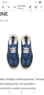 KEH-NOO SCARPE KM 9758 AVIO/BRICK/BROWN