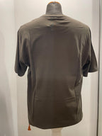 T SHIRT IN THE BOX MR. BOX MOROCCO PALMS COLOR VERDE MILITARE SS250006