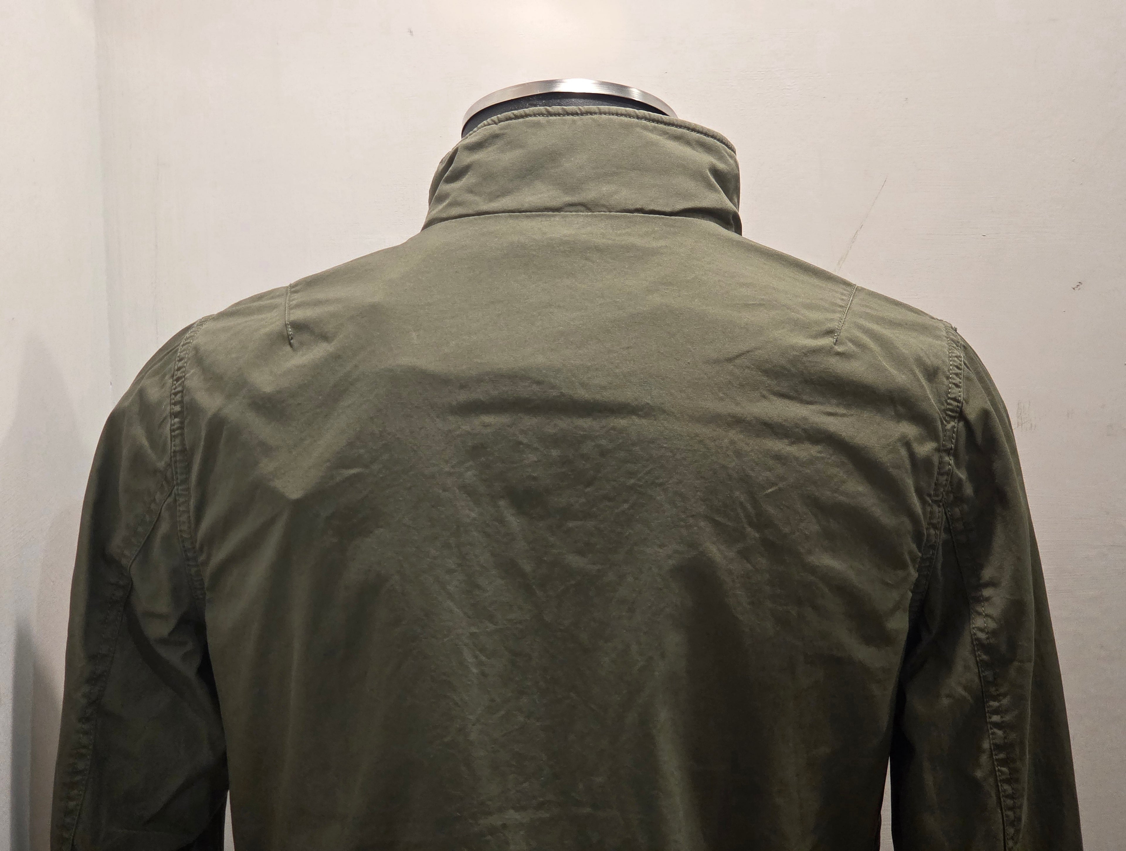 SCHOTT FIELD JACKET NYC COLOR VERDE MILITARE