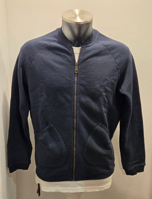 FELPA FULL ZIP SEADOG NOVAK COLOR BLU