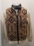 TOOCO VEST SHERPA UXMAL CAMEL