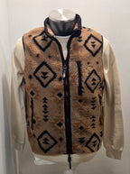 TOOCO VEST SHERPA UXMAL CAMEL