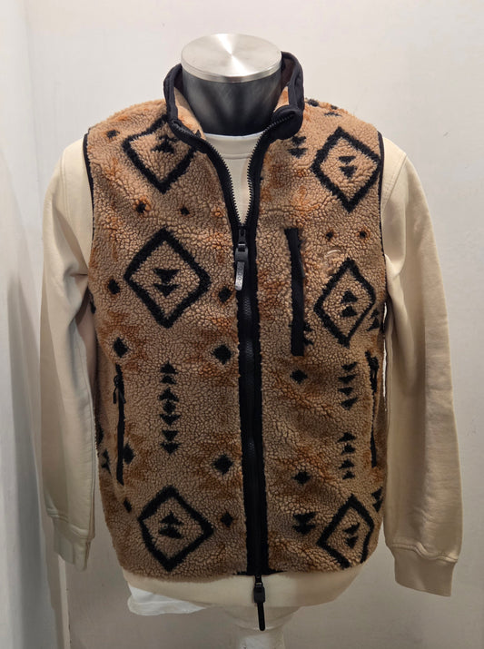 TOOCO VEST SHERPA UXMAL CAMEL