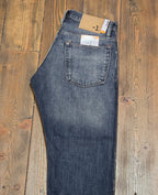 JEANS MINUS ONE THE ONE JEAN SELVEDGE CRASH BLUE