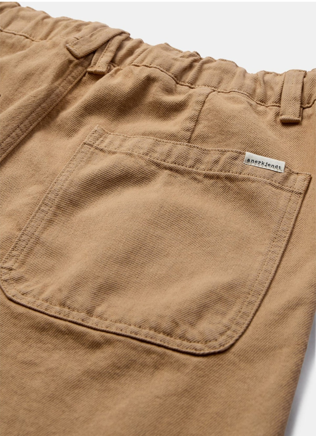 AKJONAS ELA TWILL PANTS ANERKJENDT COLOR ERMINE