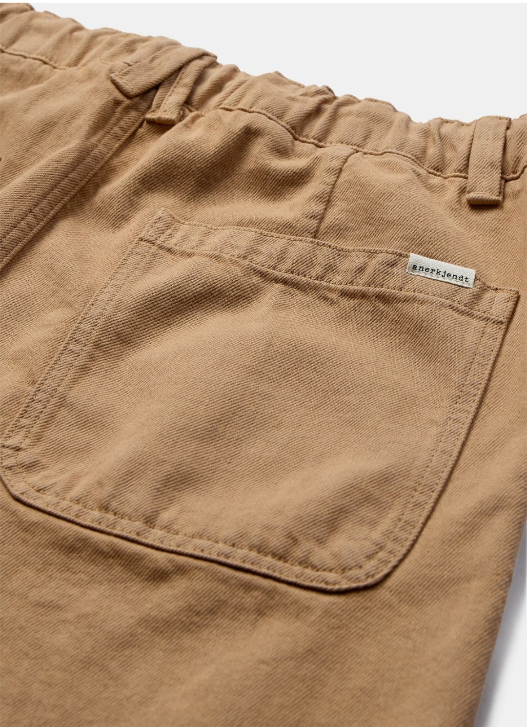 AKJONAS ELA TWILL PANTS ANERKJENDT COLOR ERMINE