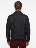 AKKARSTEN DENIM JACKET ANERKJENDT MIDNIGHT RAW