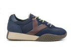 SCARPE KEH-NOO KM 9775 NAVY/BORDEAUX