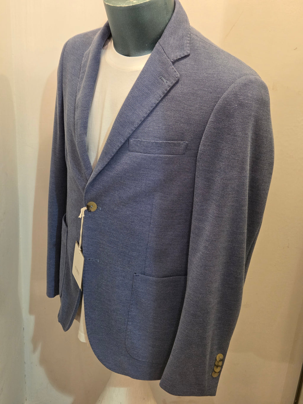 Giacca Monopetto Azzurra - Ag Trend- Egic-PP18