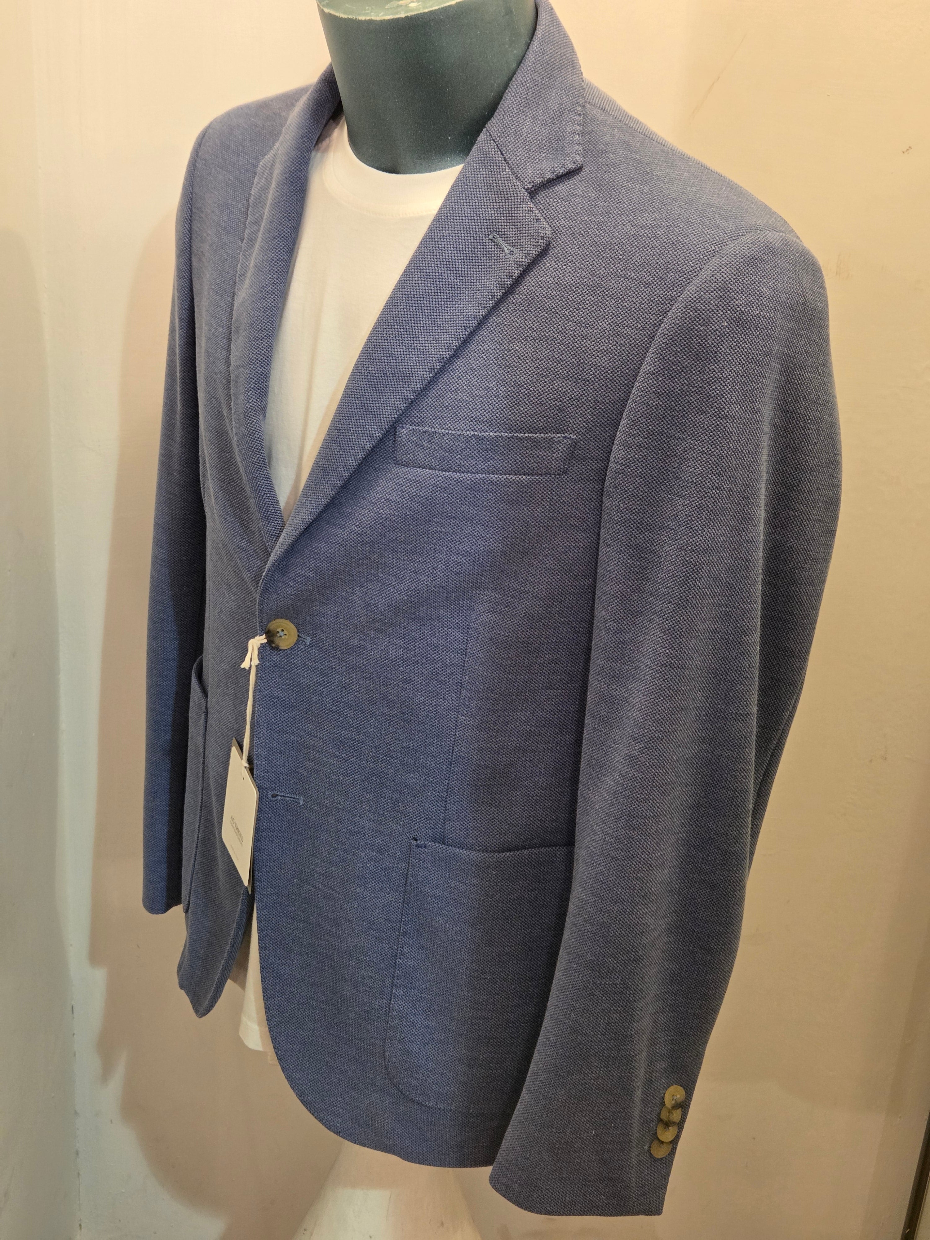 Giacca Monopetto Azzurra - Ag Trend- Egic-PP18