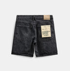 ANERKJENDT BERMUDA BLACK DENIM