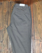 PANTALONI YAN SIMMON LIFE PUNTO MILANO T284L CON LACCIO COLOR MILITARE