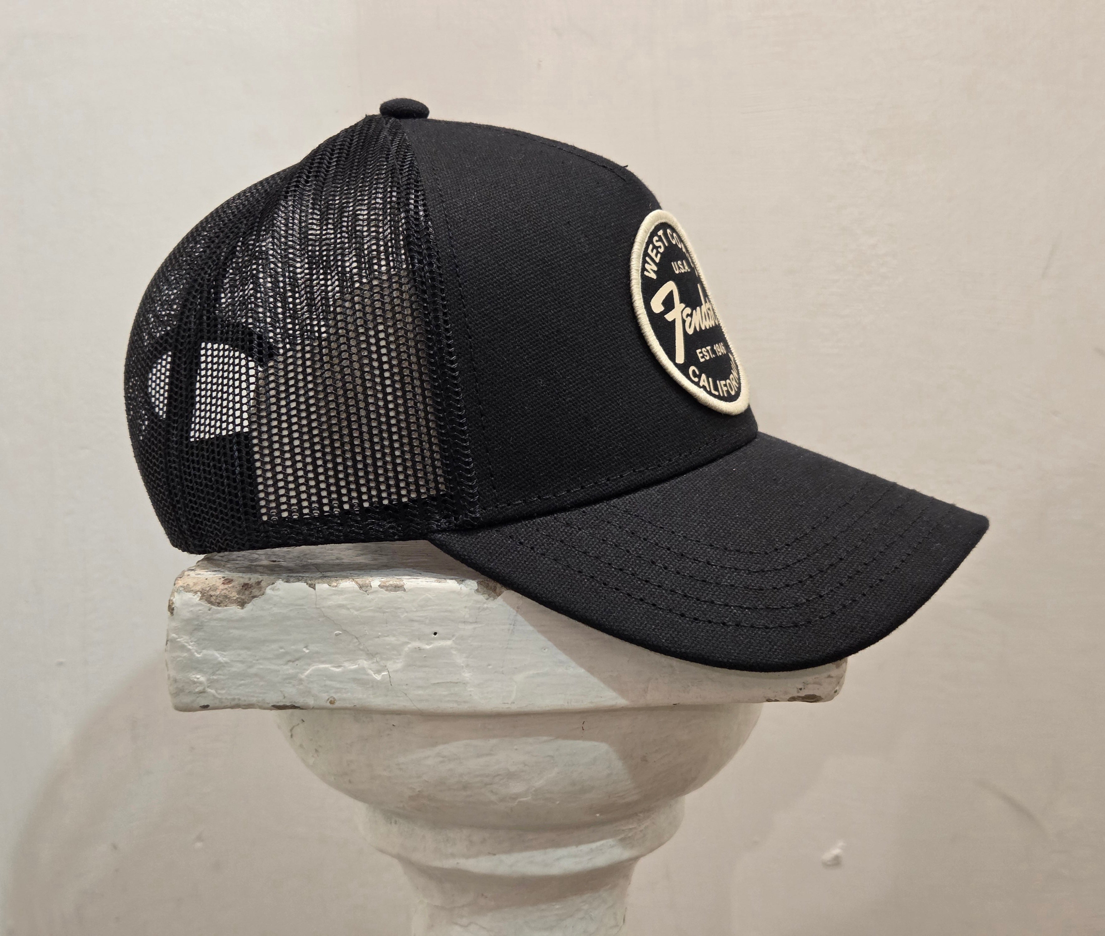 CAPPELLO AMERICAN NEEDLE VALIN FENDER COLOR NERO