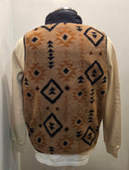 TOOCO VEST SHERPA UXMAL CAMEL
