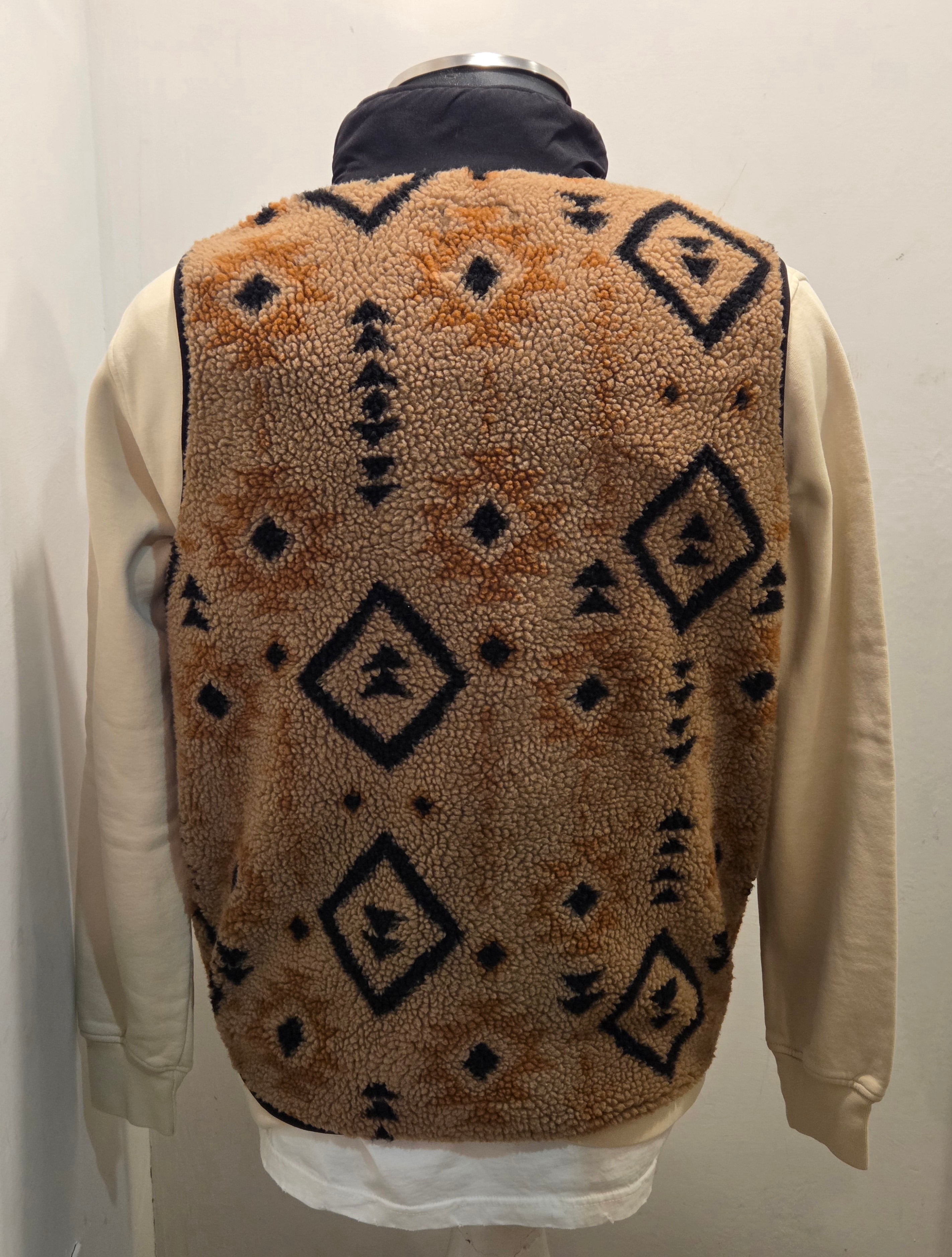 TOOCO VEST SHERPA UXMAL CAMEL