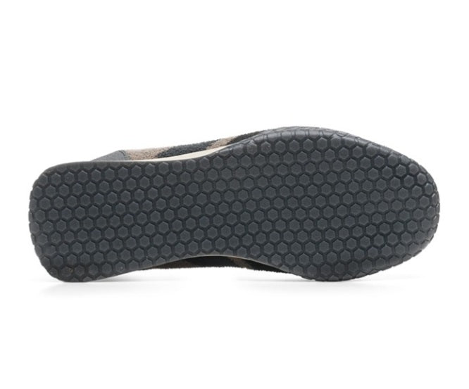 KEH-NOO SCARPE KM 9730 Black/Taupe