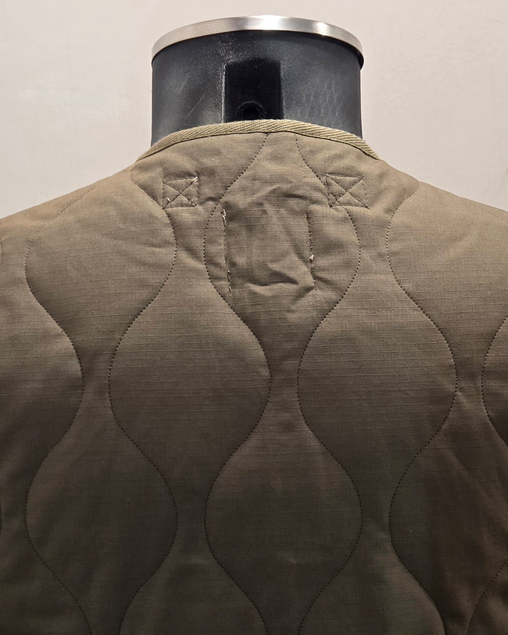 FRONT STREET MARINAIO VEST COLOR SLATE GREEN