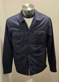 PADDED JACKET NYLON ANERKJENDT BLU