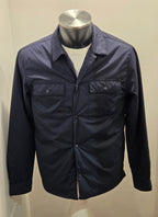 PADDED JACKET NYLON ANERKJENDT BLU