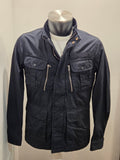 SCHOTT FIELD JACKET NYC COLOR BLU