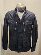 SCHOTT FIELD JACKET NYC COLOR BLU