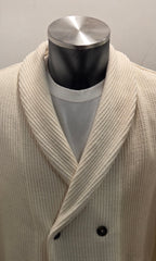 CARDIGAN DOPPIO PETTO AG TREND COLOR BIANCO
