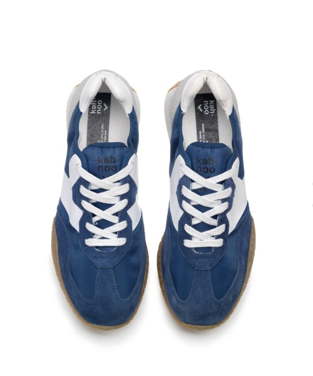 KEH-NOO SCARPE KM 9313 DEEP BLUE